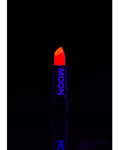 Neon Red UV Lipstick