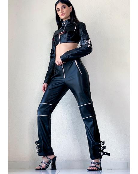 Call The Shots Moto Pants