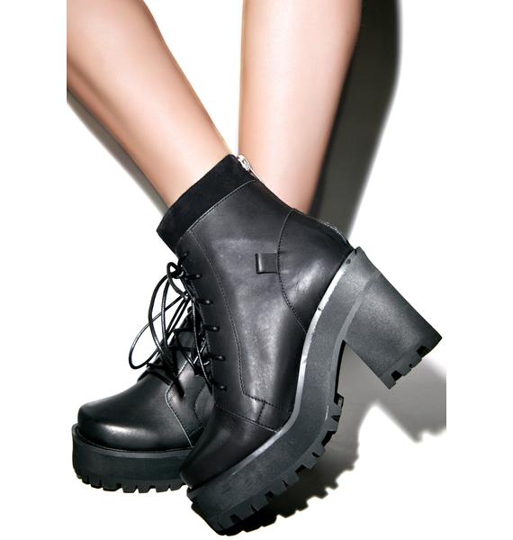 UNIF Reverb Boot | Dolls Kill