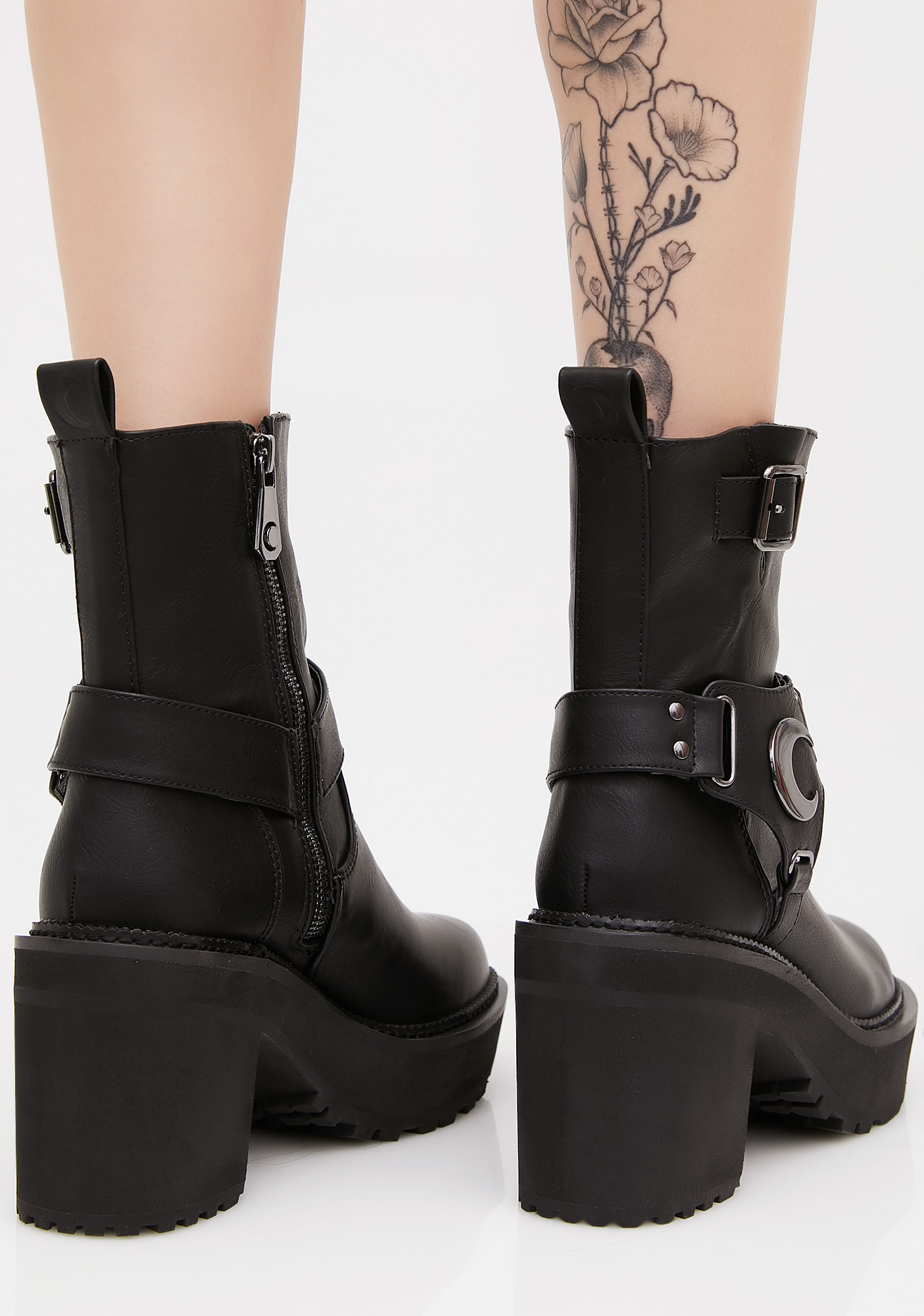 killstar starlight biker boots