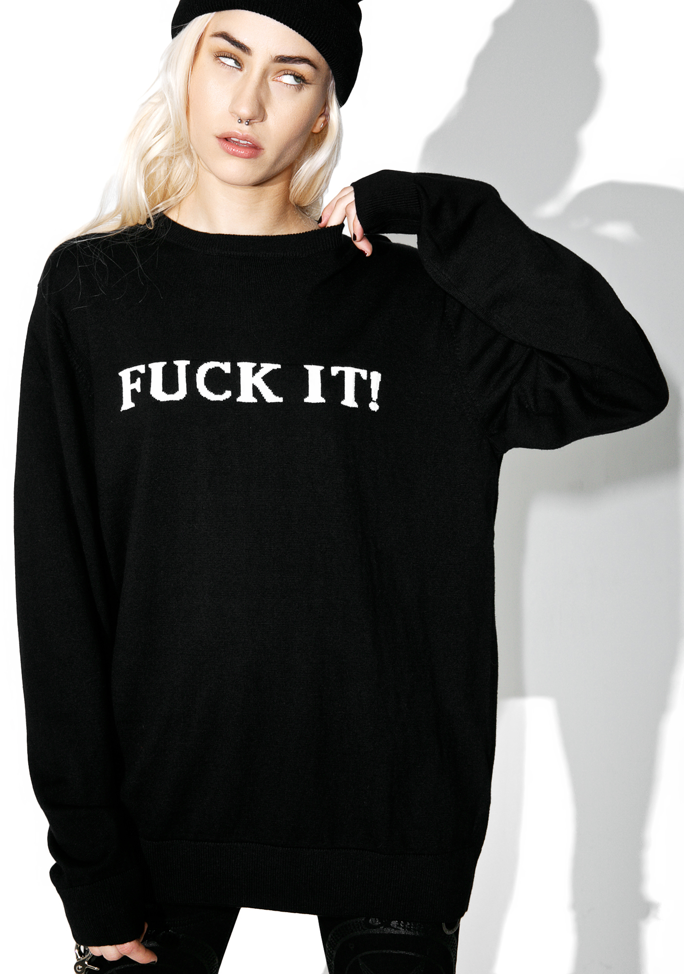 HUF Solution Sweater Dolls Kill