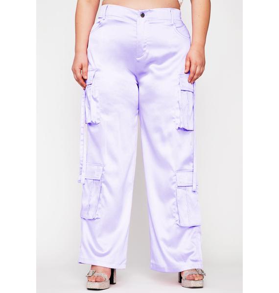 lavender carpenter pants