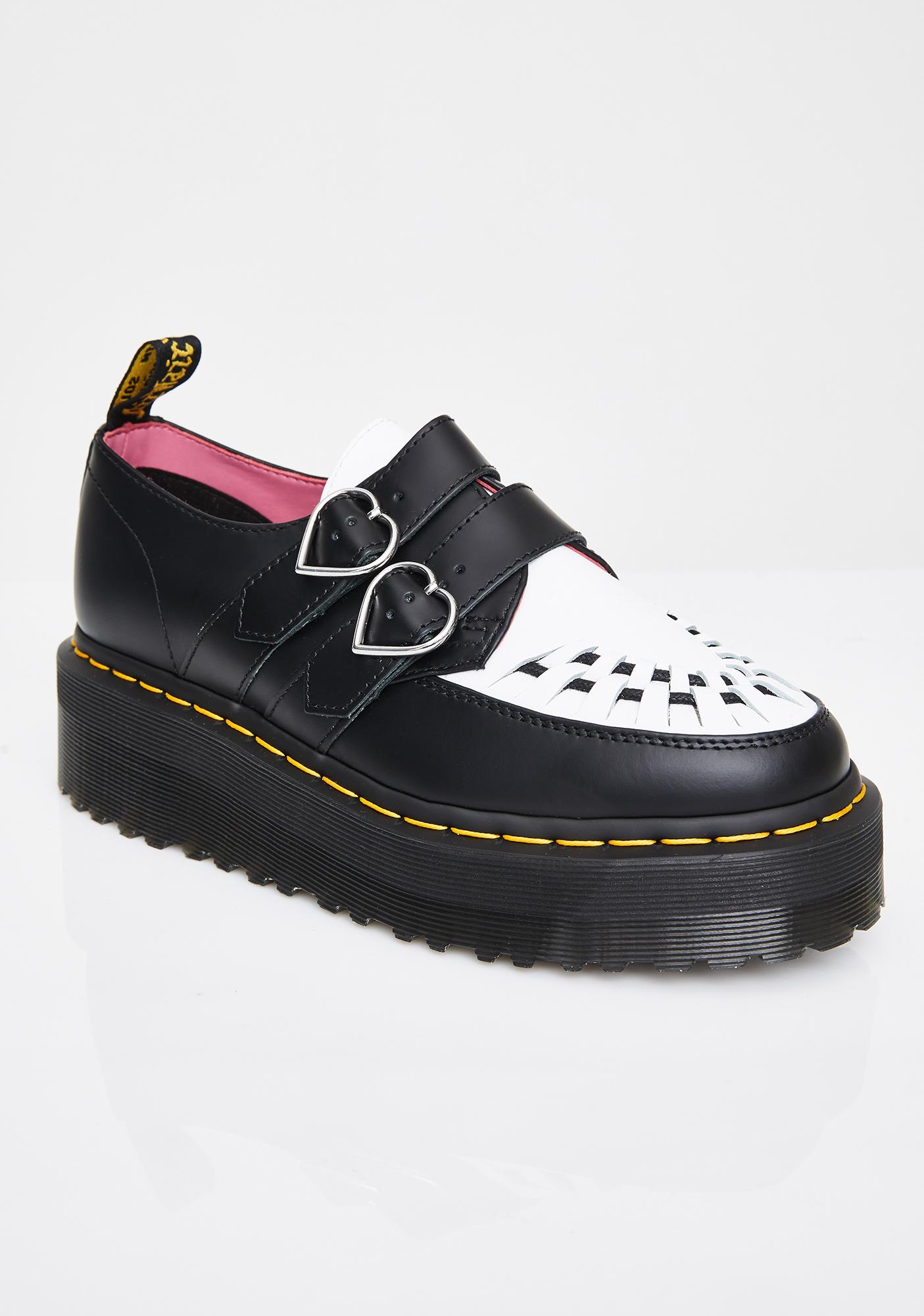 Dr Martens Lazy Oaf Low Buckle Creeper 