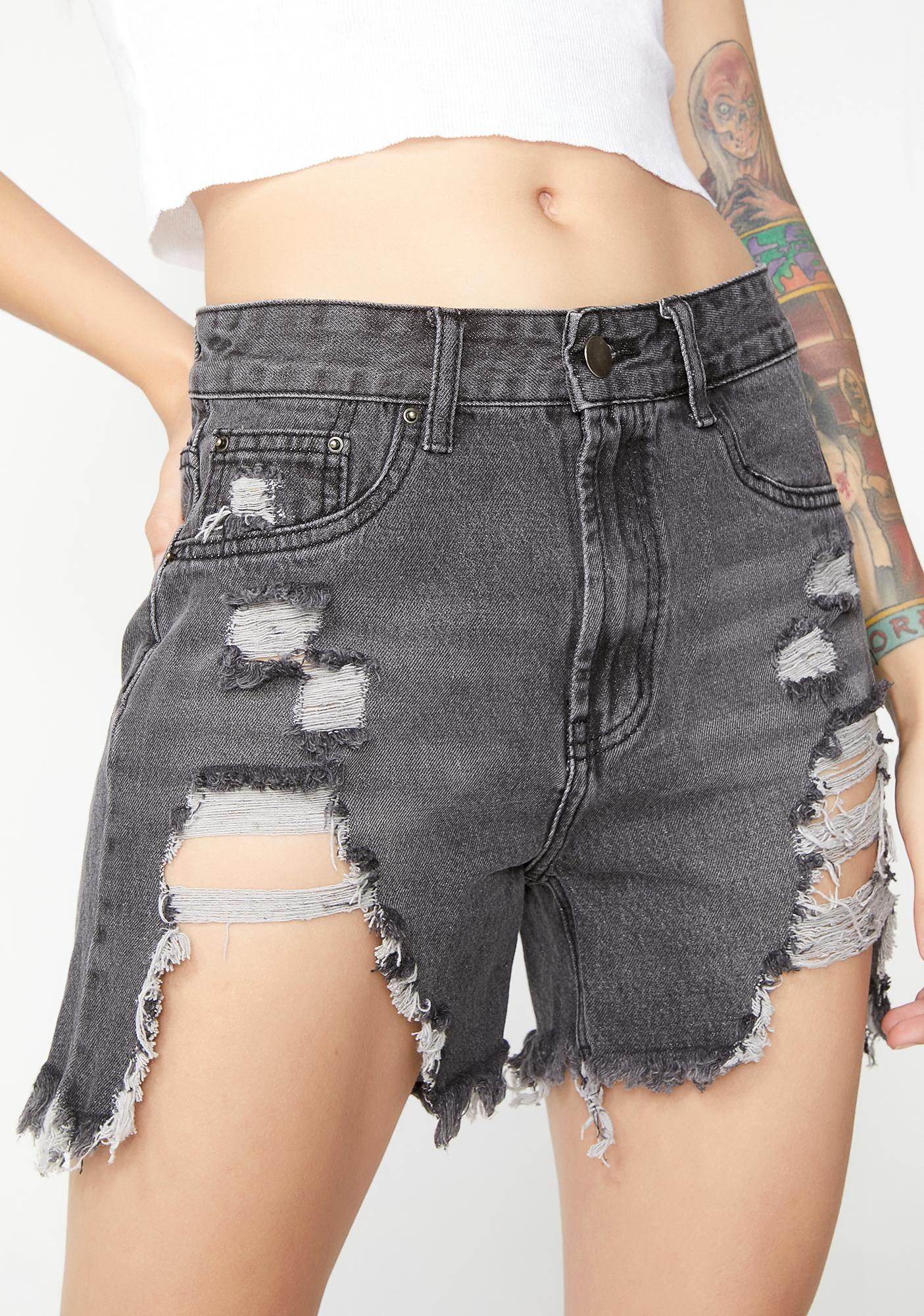 destroyed shorts