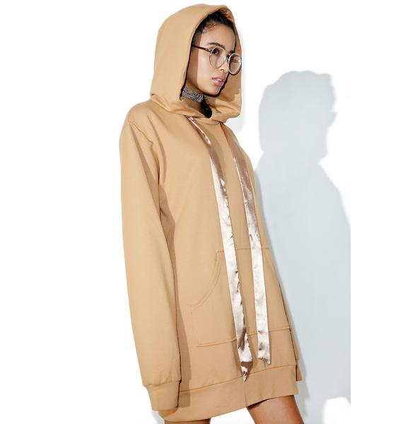 champion caramel drizzle hoodie