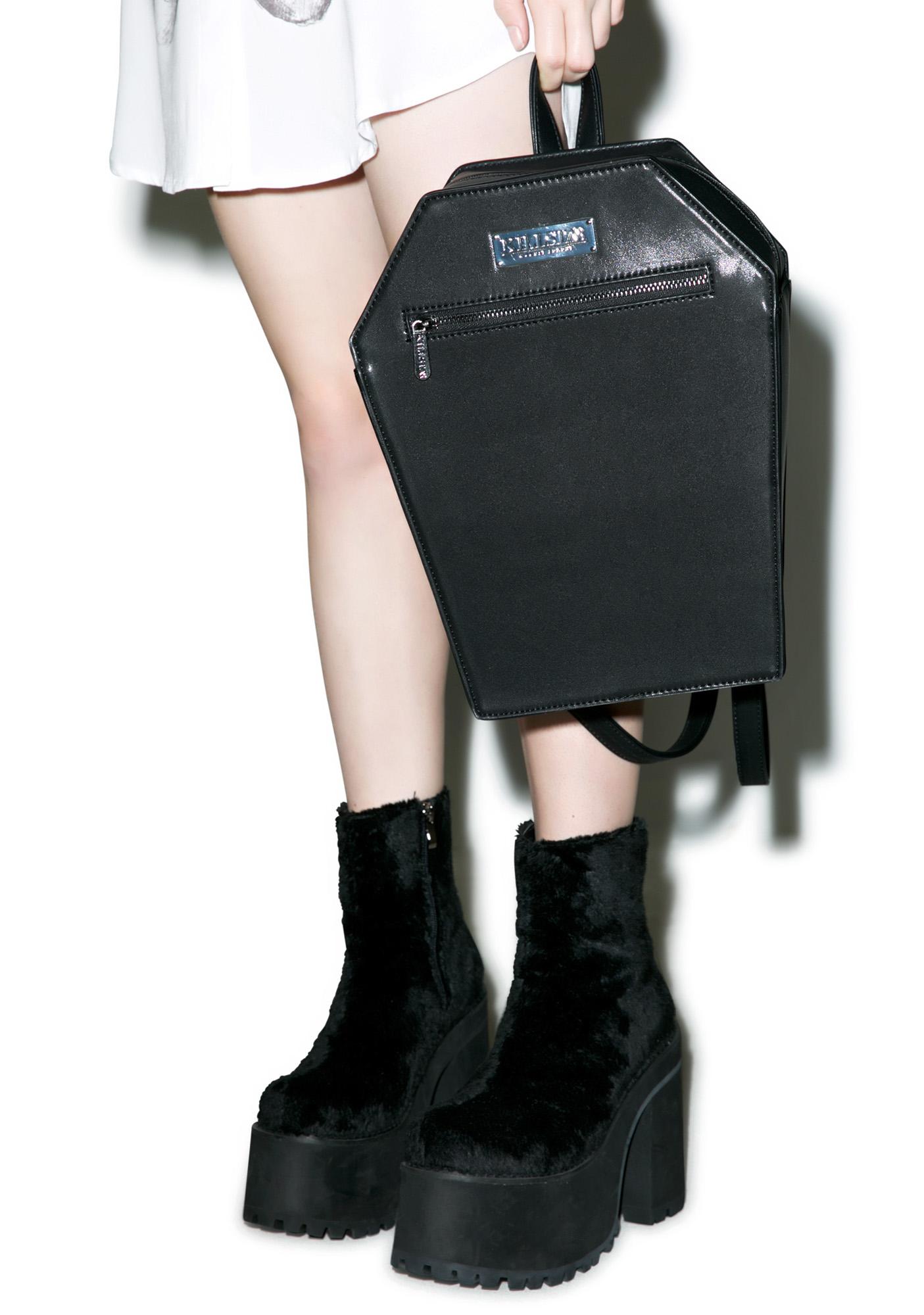 Killstar Coffin Backpack Dolls Kill