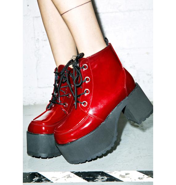 tuk nosebleed boot
