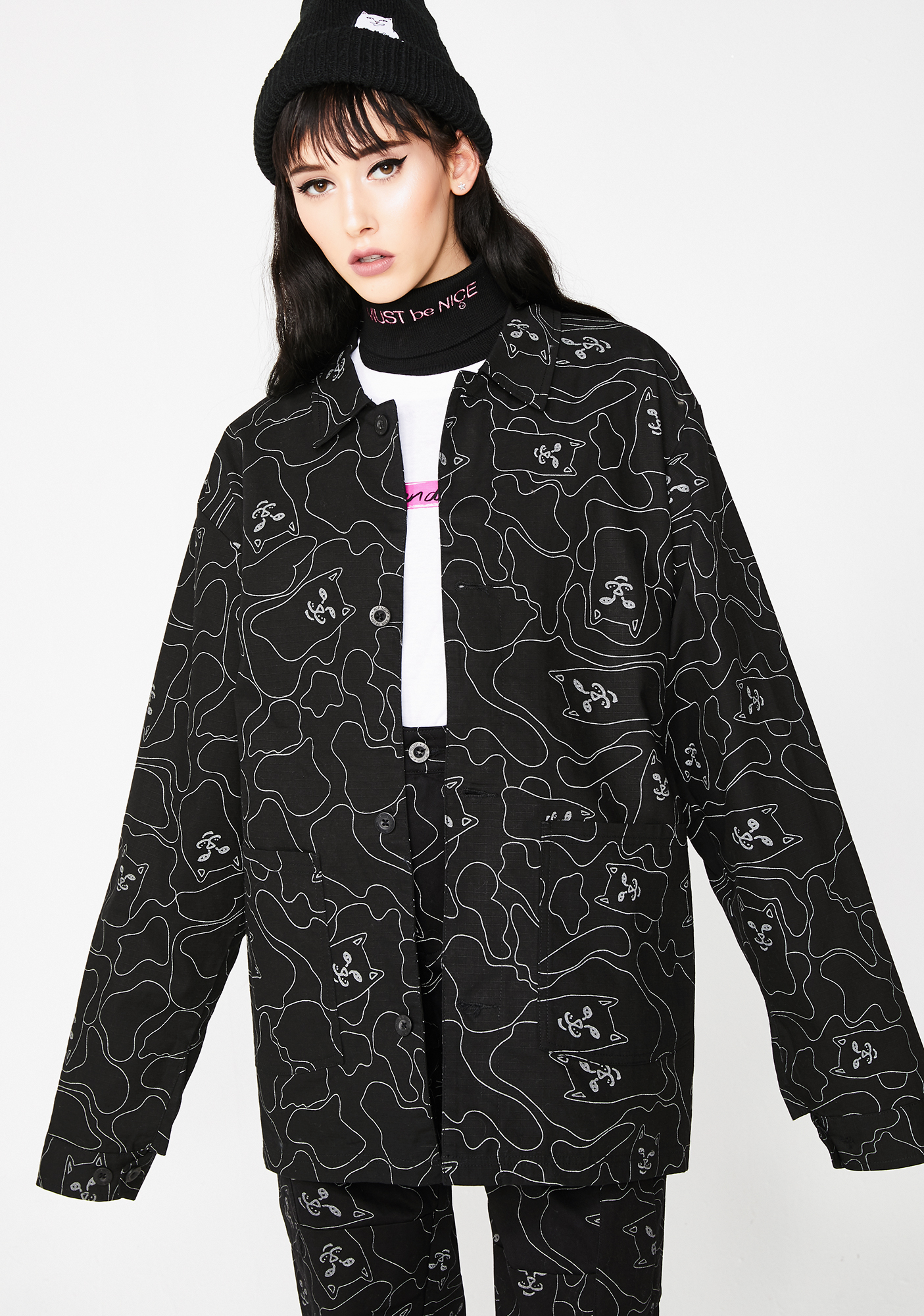 ripndip 3m jacket