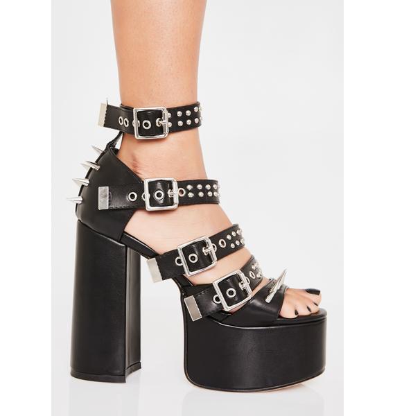 lamoda platform heels