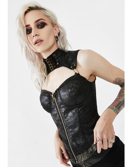 Captive Soul Corset Top