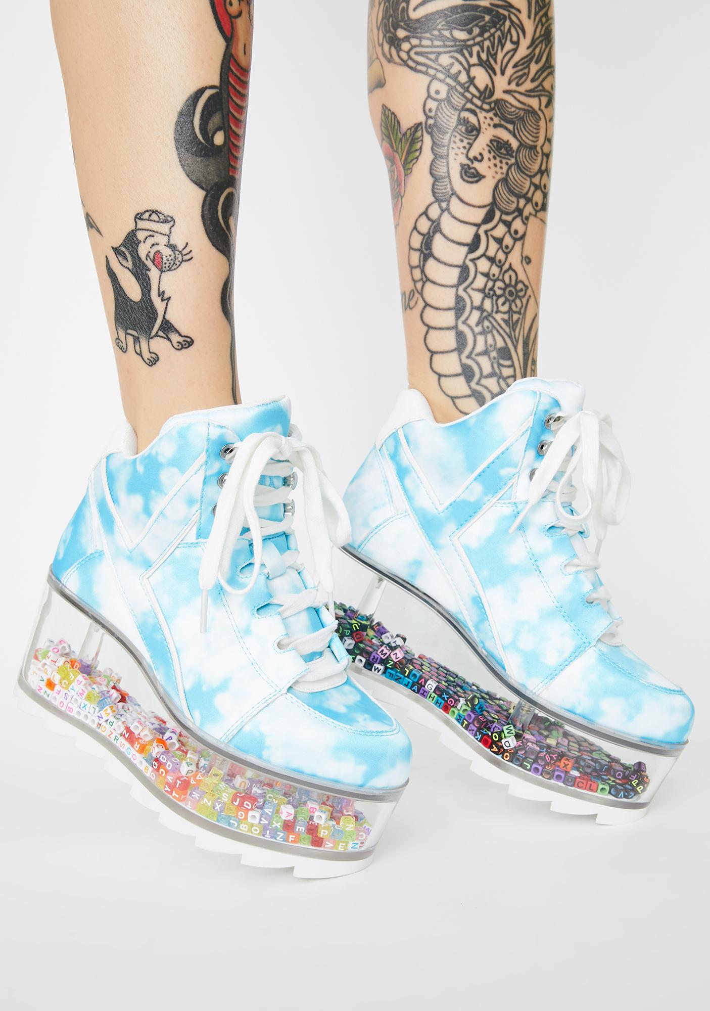 qloud platform sneakers