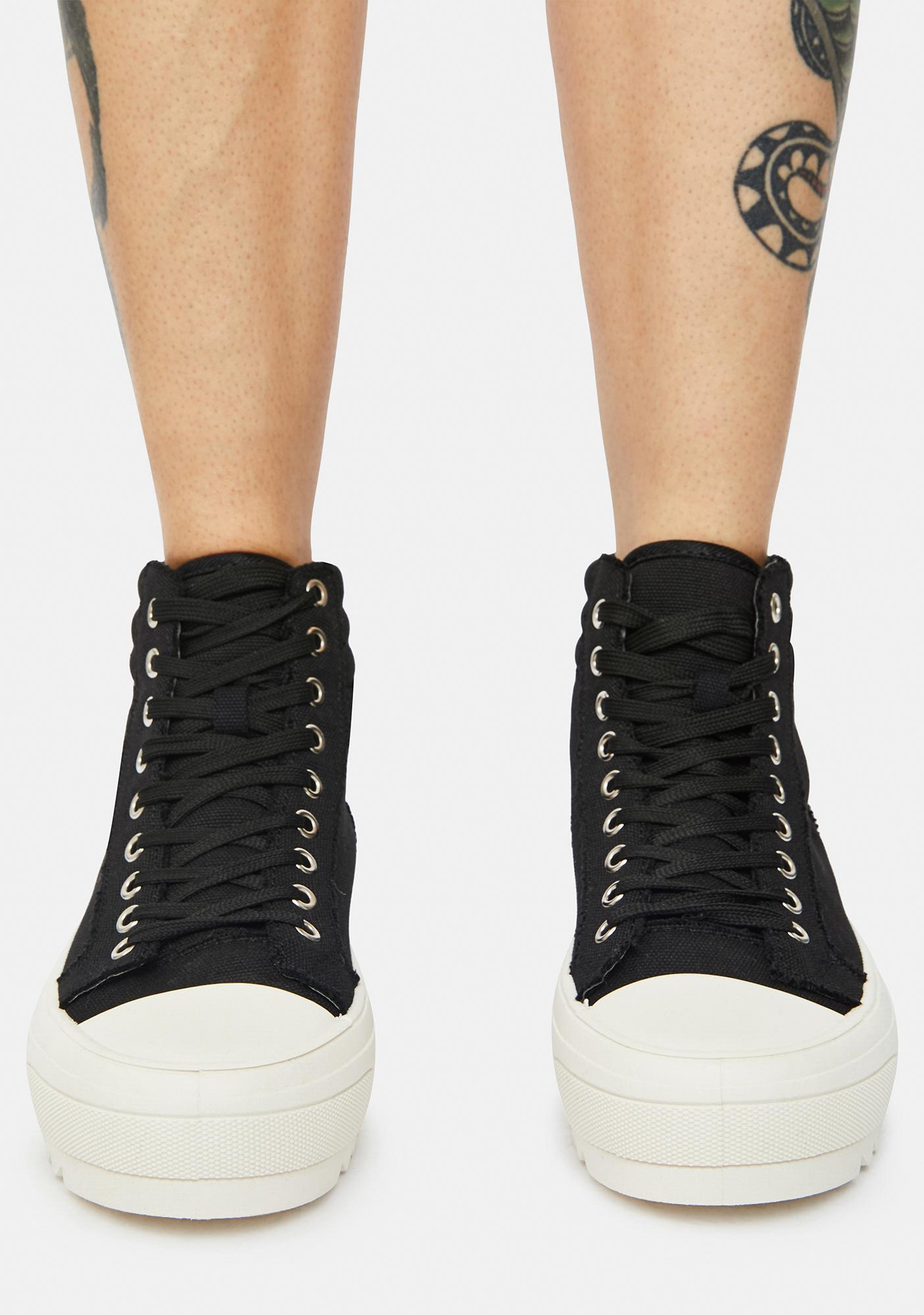 lynus high top platform sneaker boot