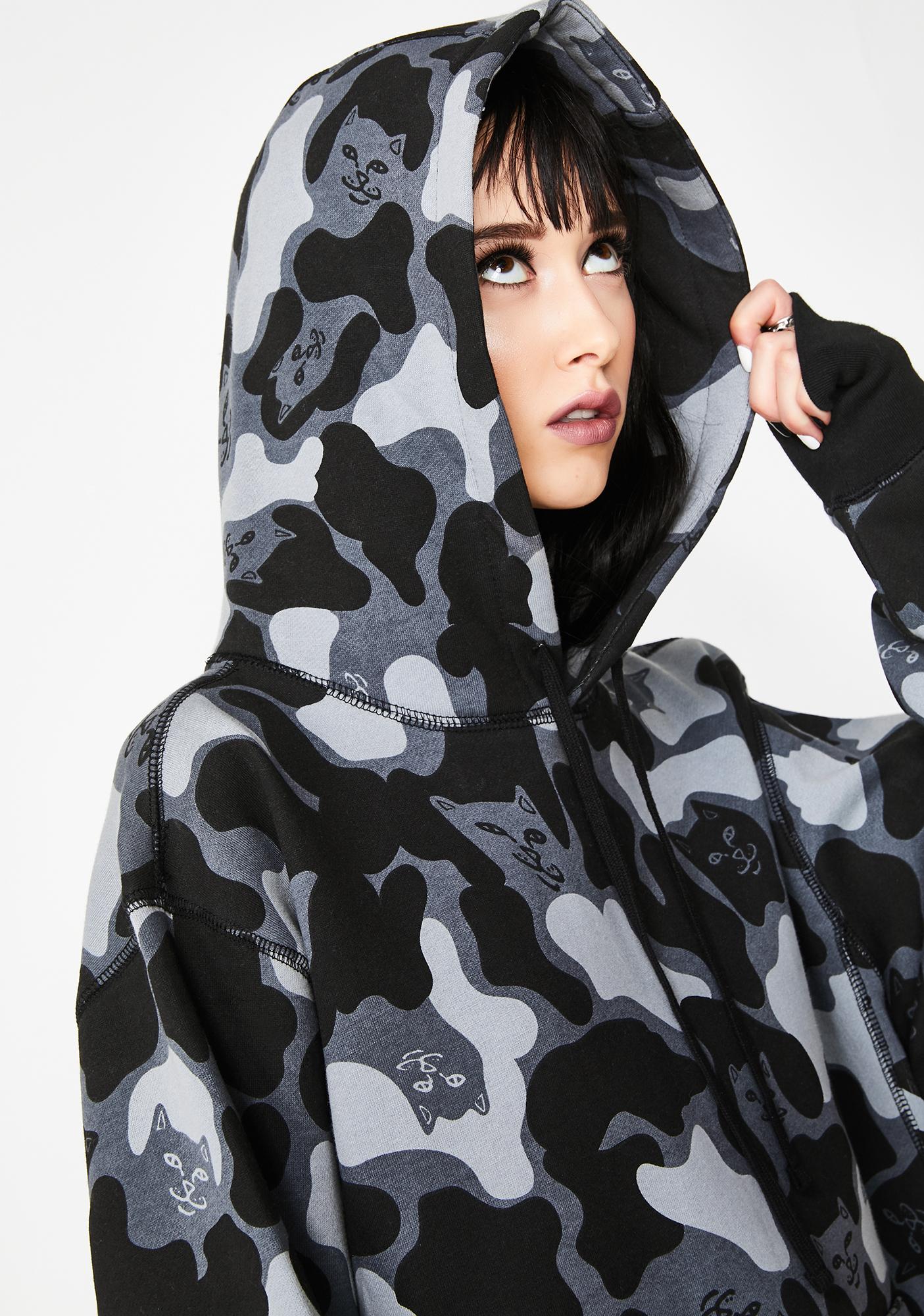 nerm camo hoodie