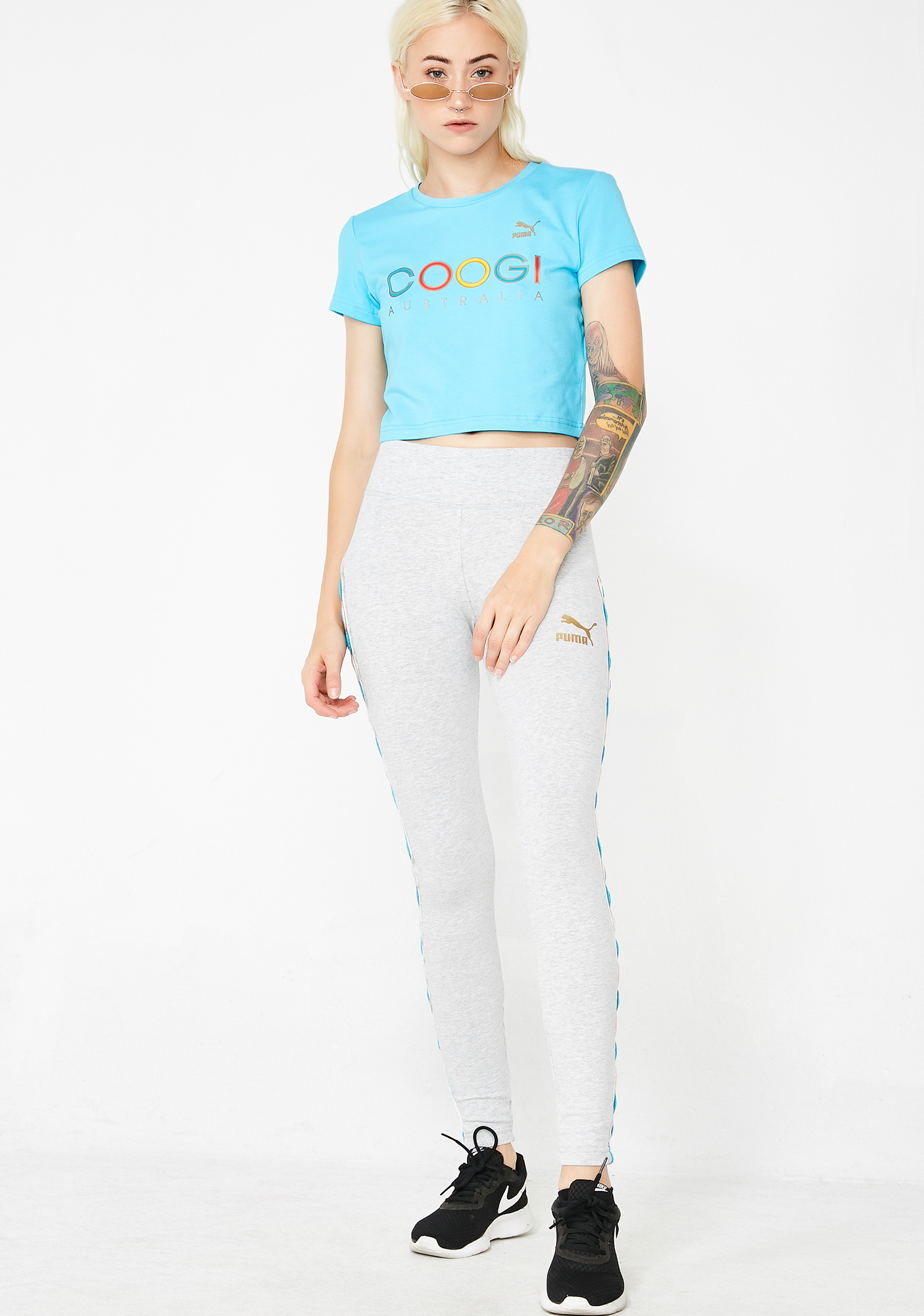 puma coogi leggings