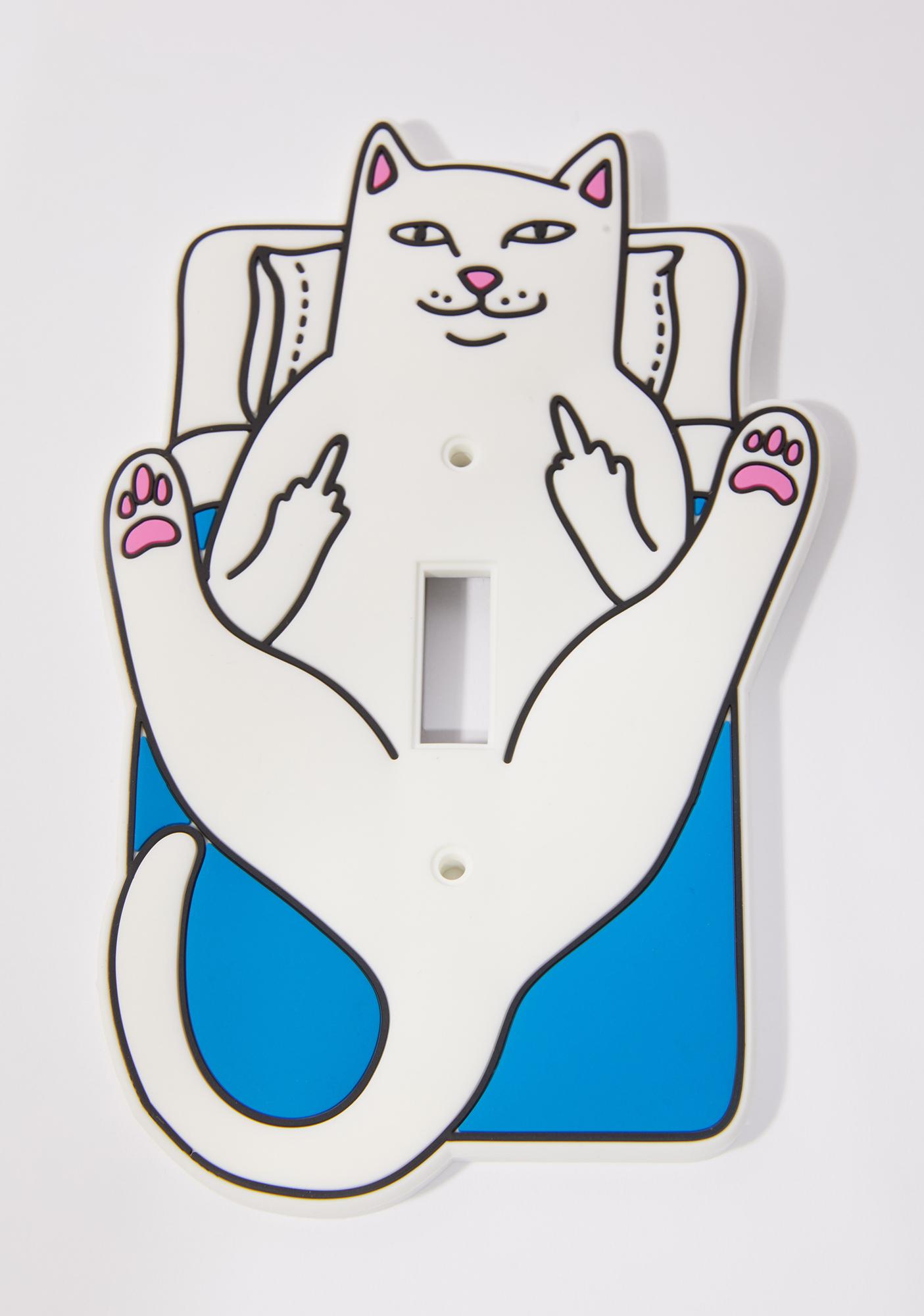 Ripndip Flick Me Light Switch Cover Dolls Kill