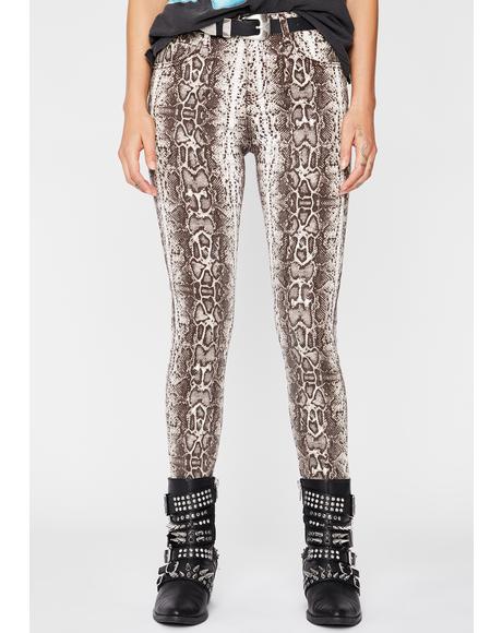 Toxic Times Skinny Pants