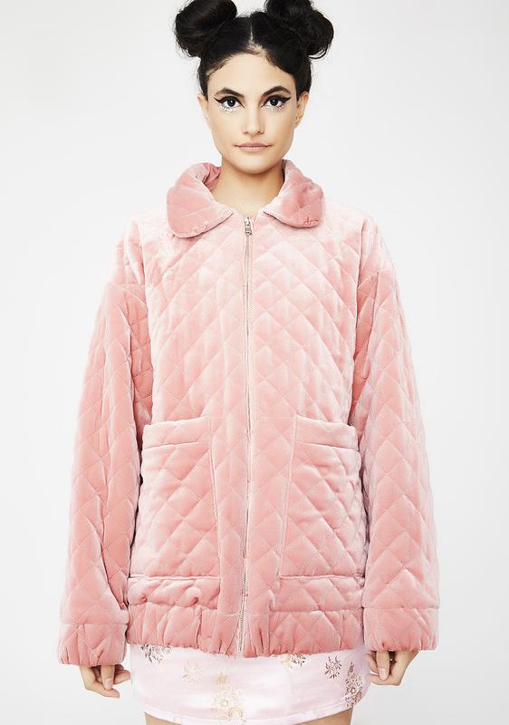 i am gia fuzzy jacket