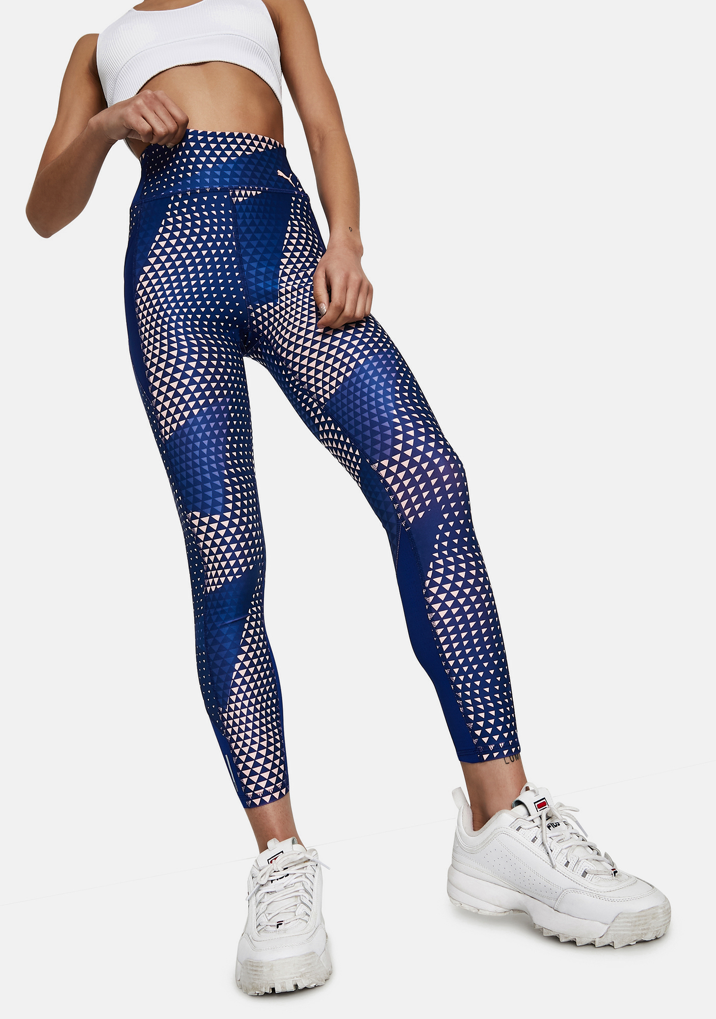 Puma high waist tights Clearance