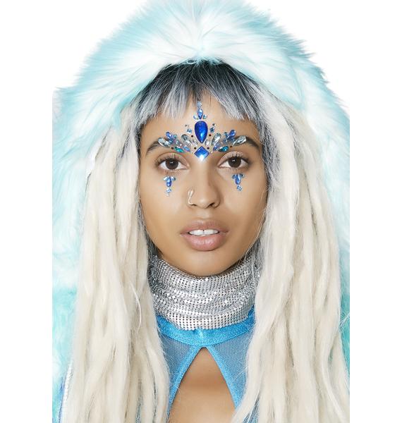 The Gypsy Shrine Blue Face Gem Set Dolls Kill