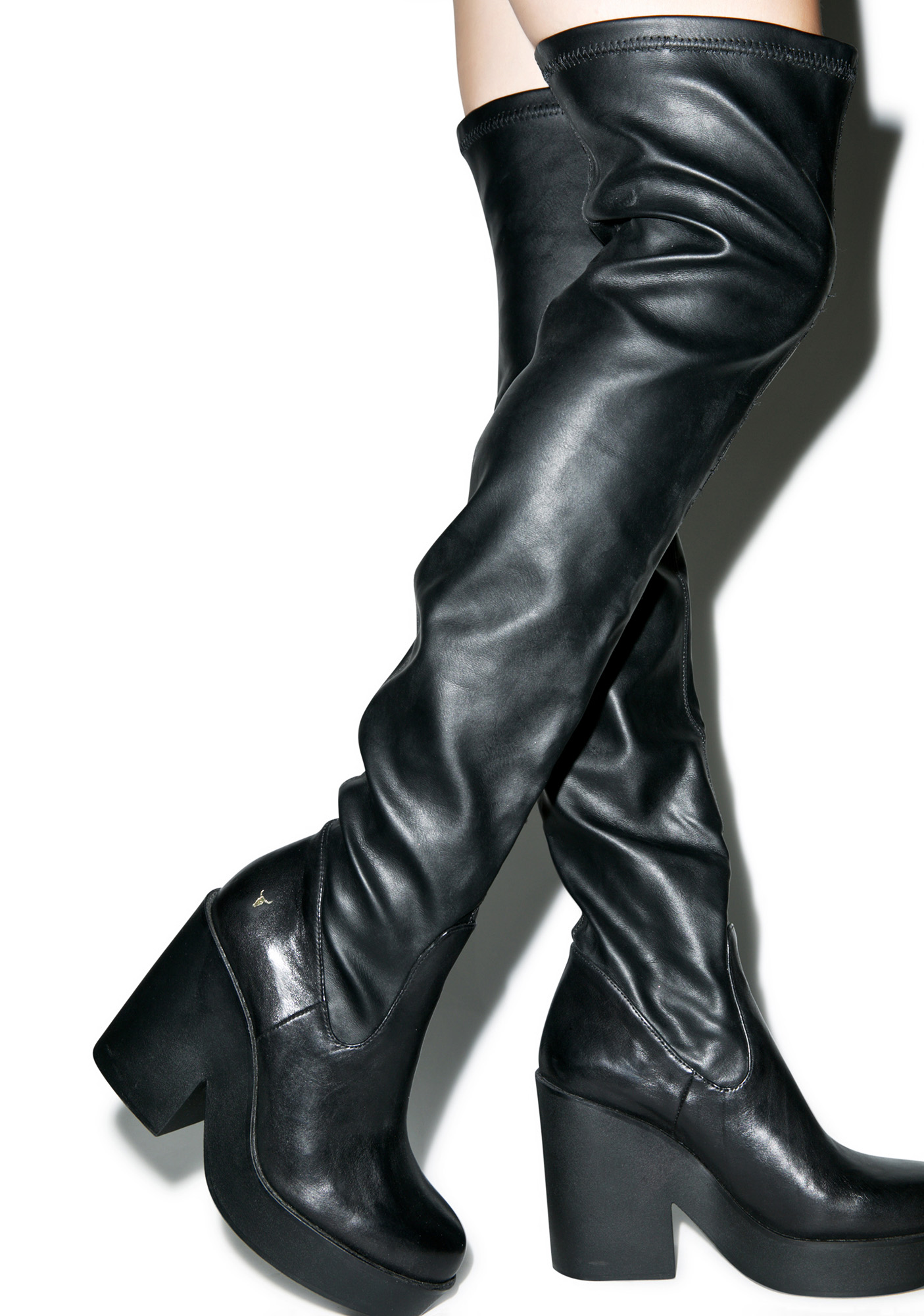 windsor thigh high boots