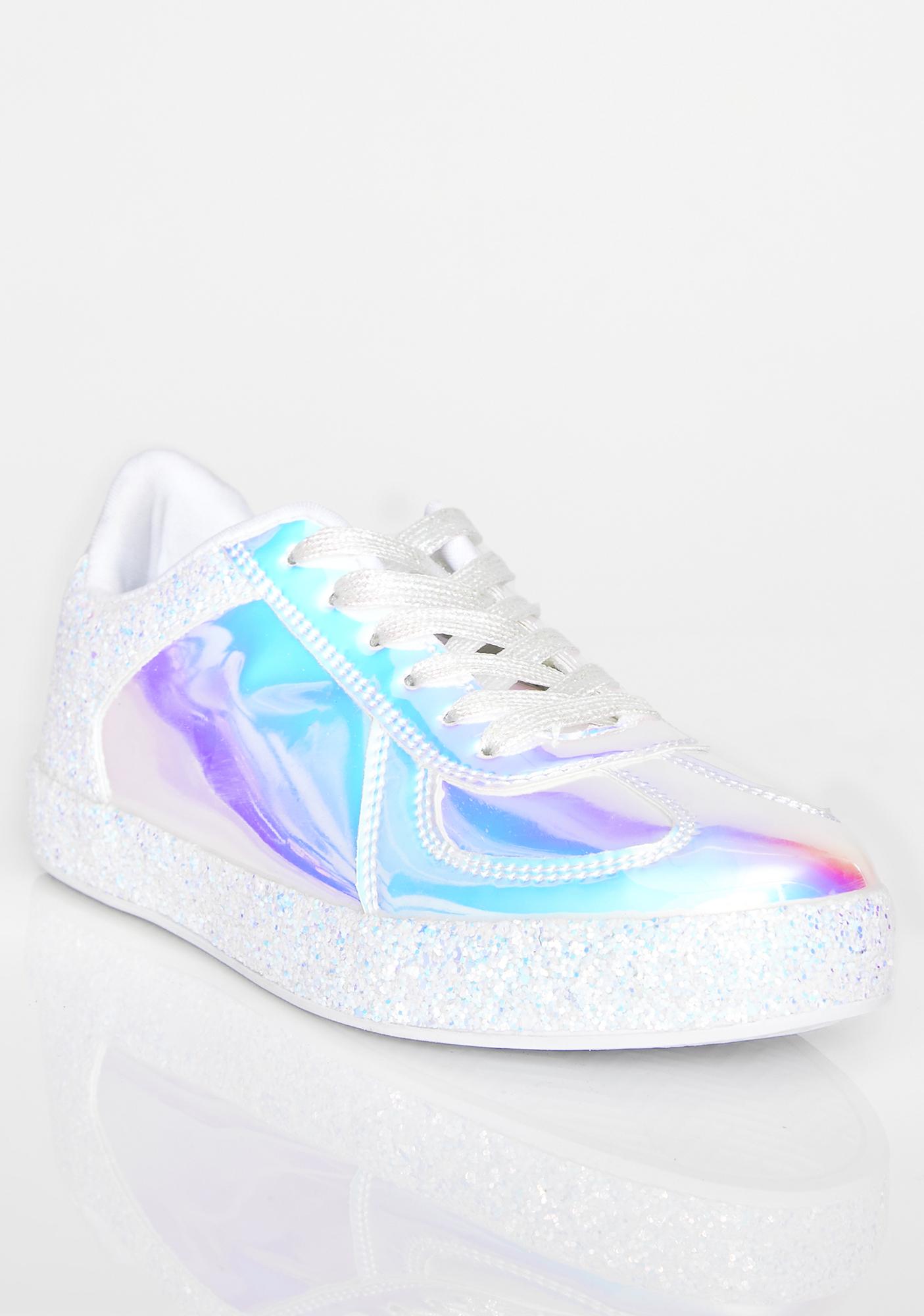 hologram sneakers