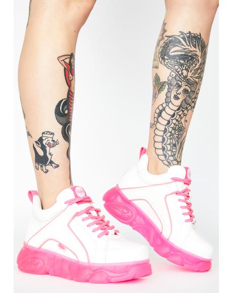 corin platform sneakers