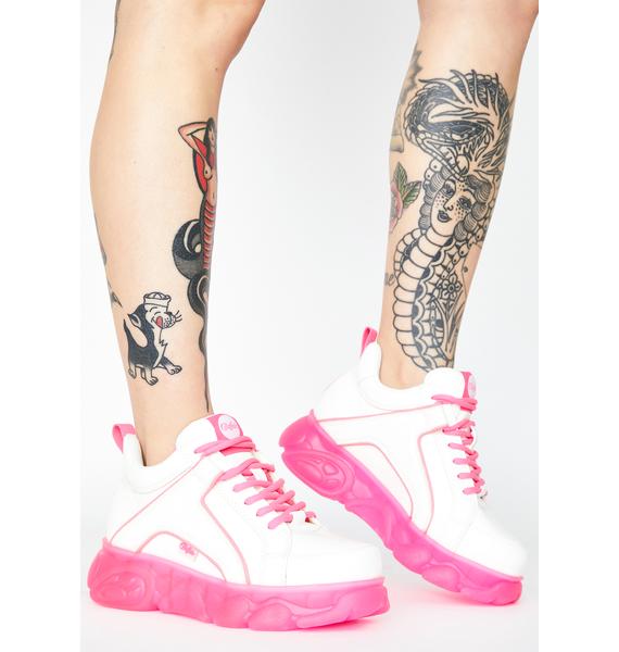corin platform sneakers