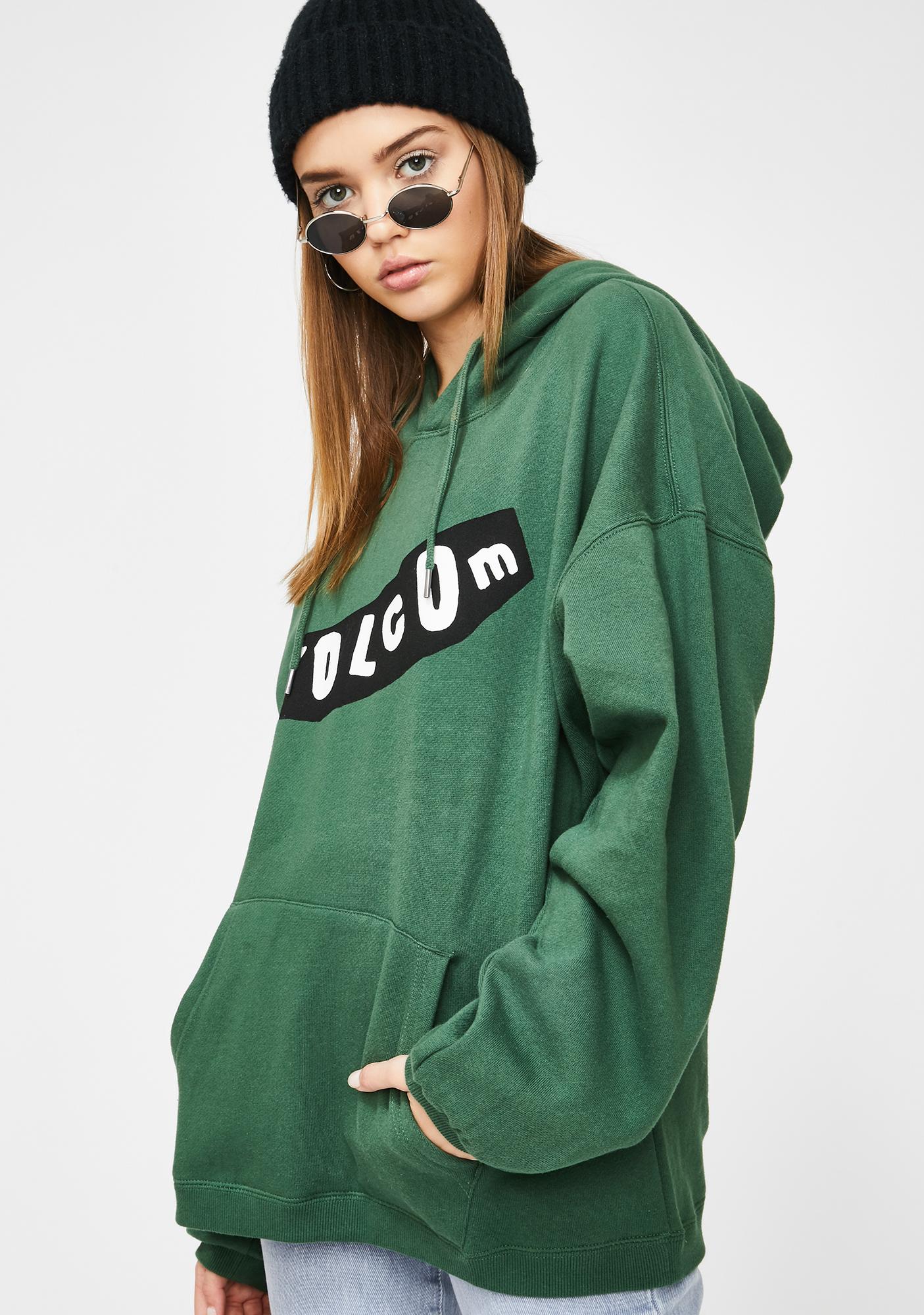 volcom roll it up hoodie