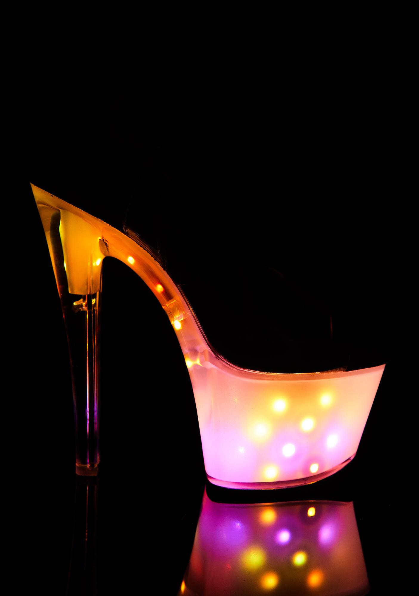 light up heels