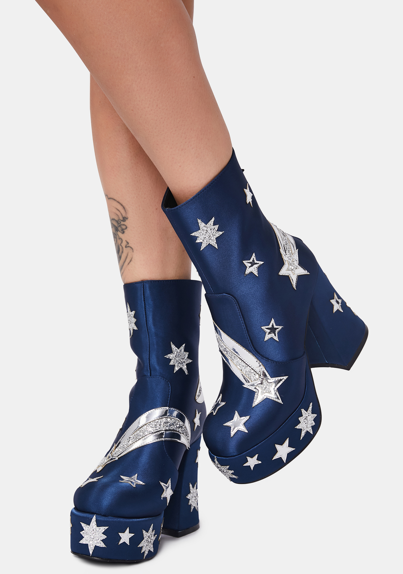platform star boots