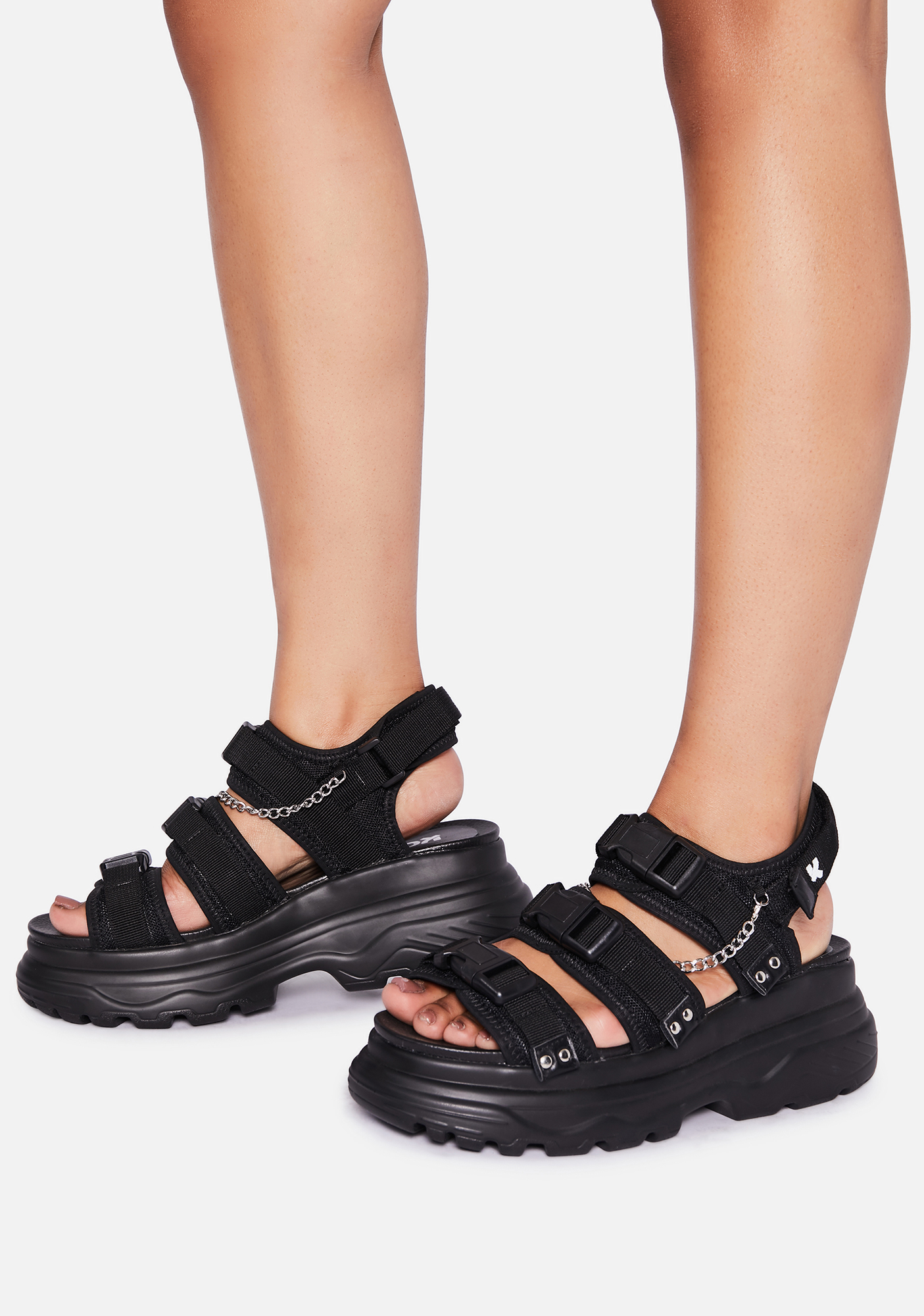 Koi Footwear Sulfur Platform Sandals Dolls Kill