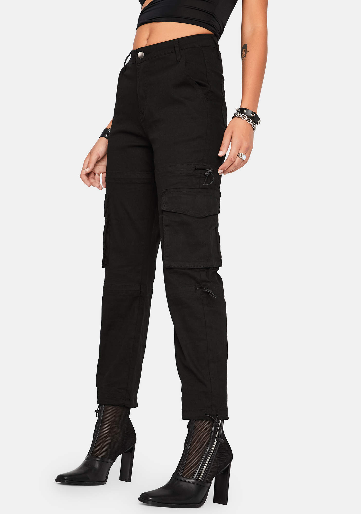 luxe to kill cargo pants