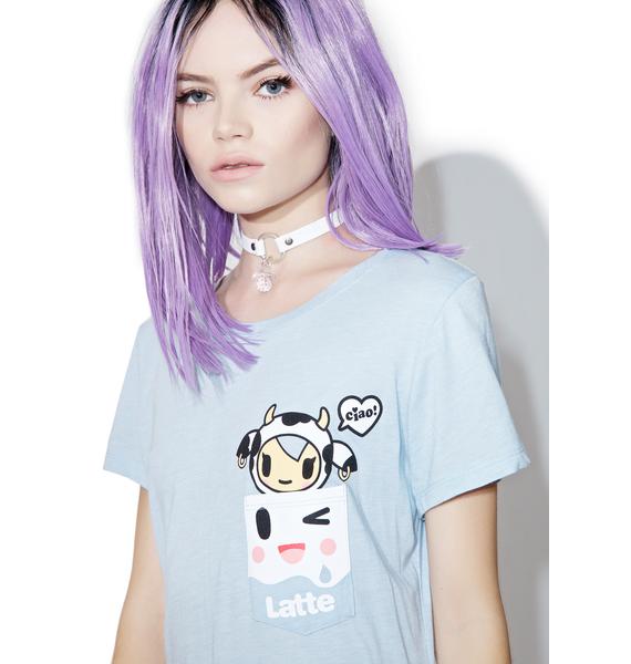 Tokidoki Latte Pocket Tee | Dolls Kill