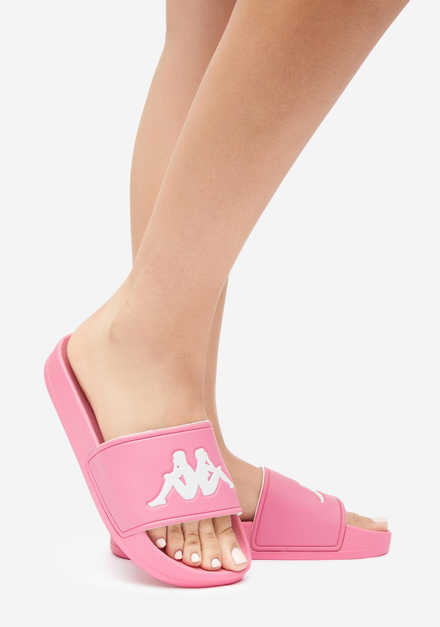 pink kappa slides