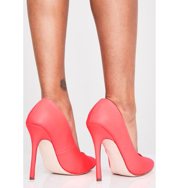casual stilettos
