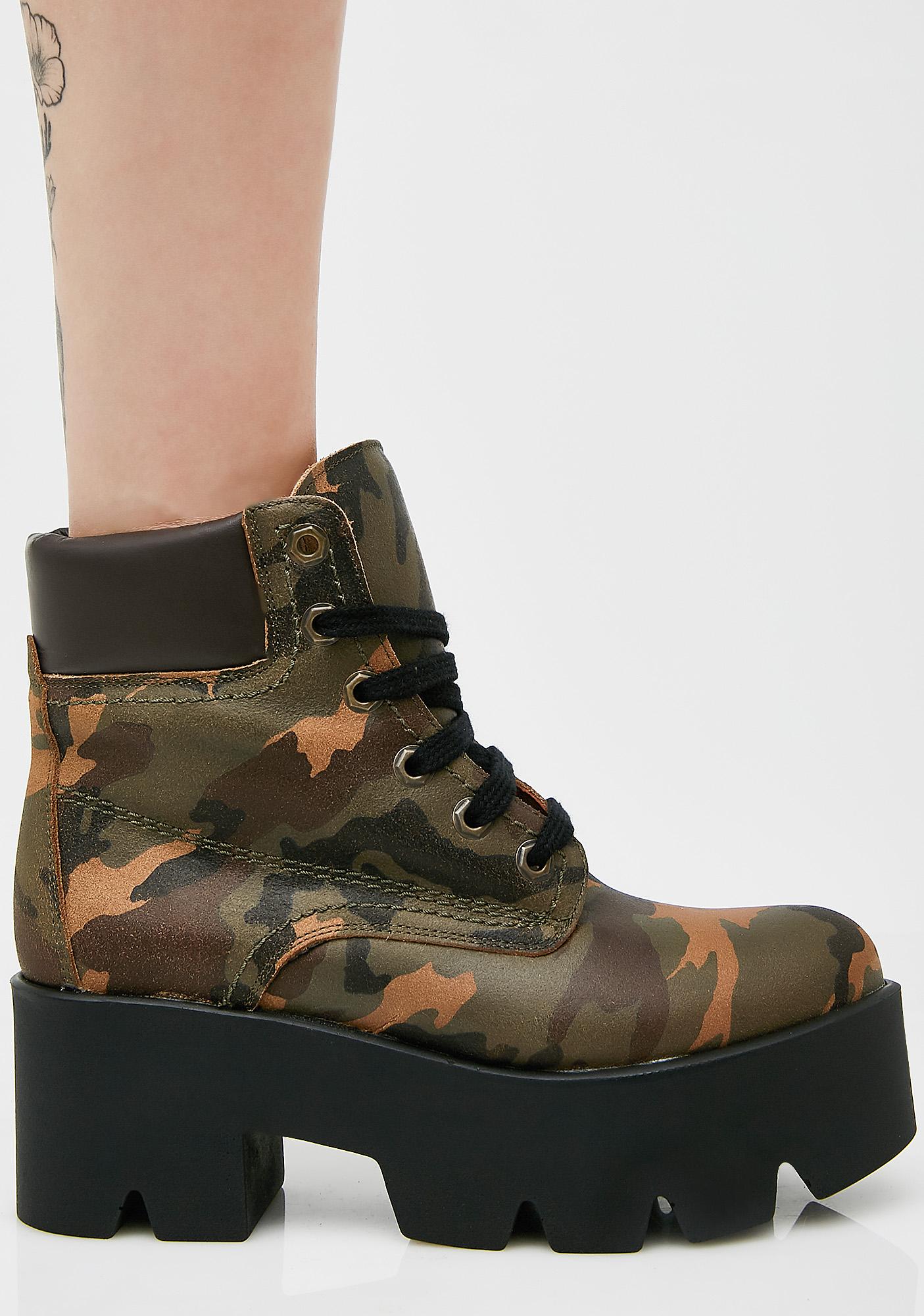 shelly london combat boots