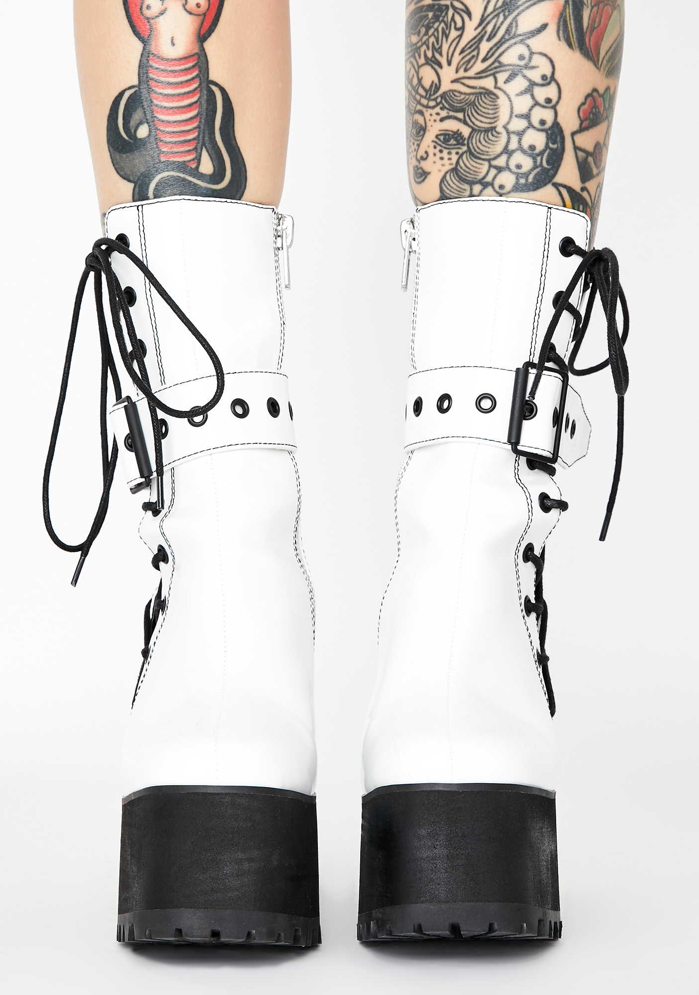 born killer platform boots