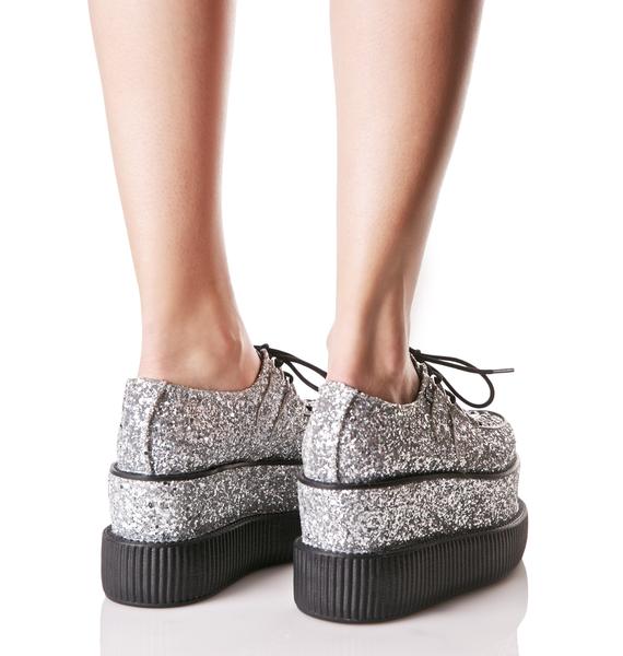 T.U.K. Spark Platform Creepers Dolls Kill