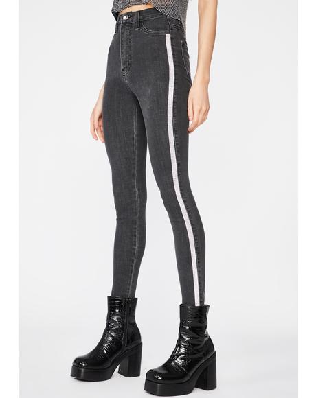 Keep Shinin' Skinny Jeans