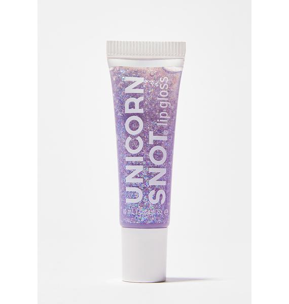 Purple Unicorn Snot Glitter Lip Gloss Dolls Kill