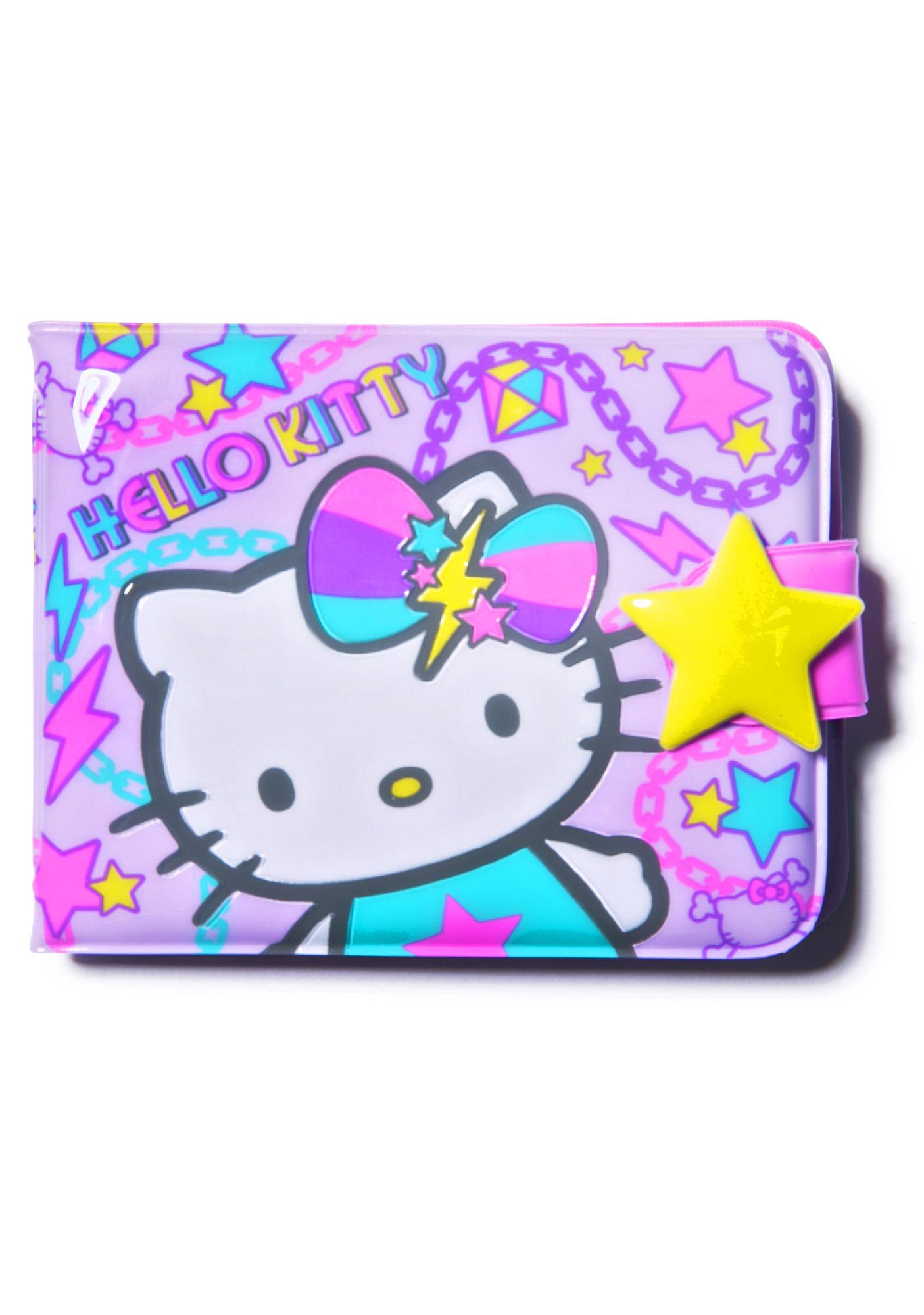 Sanrio Pastel Pop Hello Kitty Wallet Dolls Kill