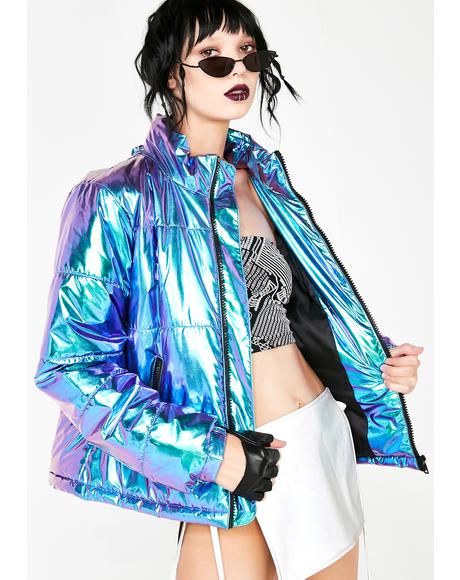 Space Bae Escapade Puffer Jacket