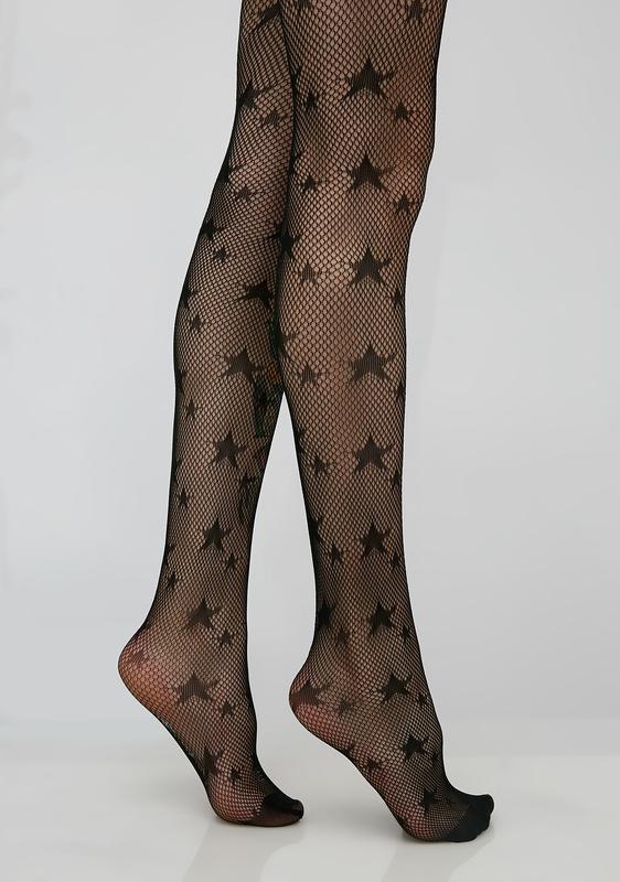 star fishnets