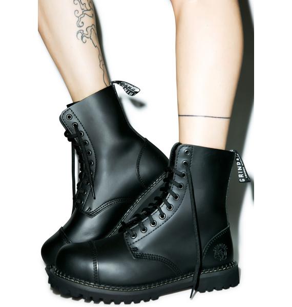 Grinders Stag Boots Dolls Kill