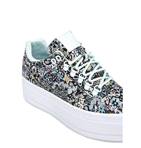 k swiss platform sneakers
