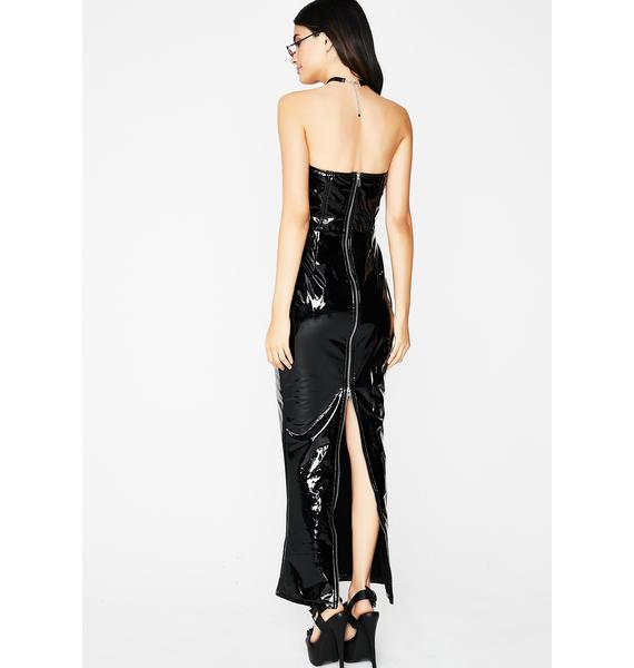 Strapless Maxi Dress