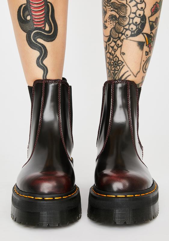 dr martens arcadia platform