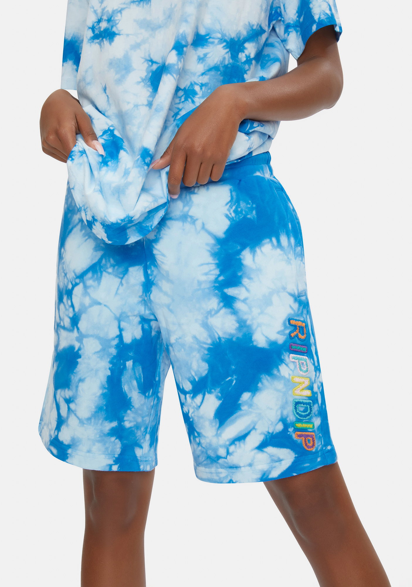 ripndip sweat shorts