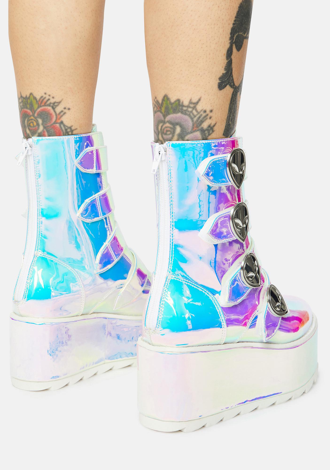 yru alien boots