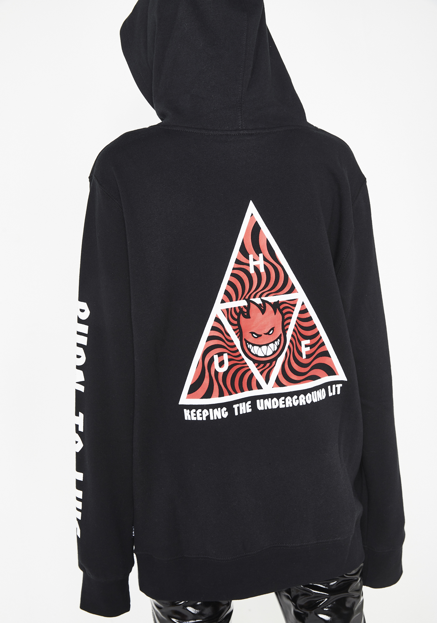 HUF Spitfire Triangle Pullover Hoodie | Dolls Kill